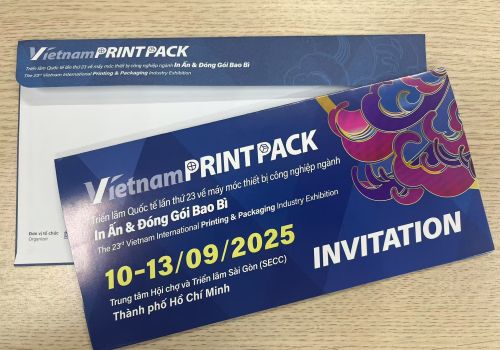 Triển lãm Công nghiệp In ấn & Bao bì Việt Nam 2025